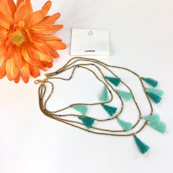 Express Jewelry - Express Boho Style Necklace